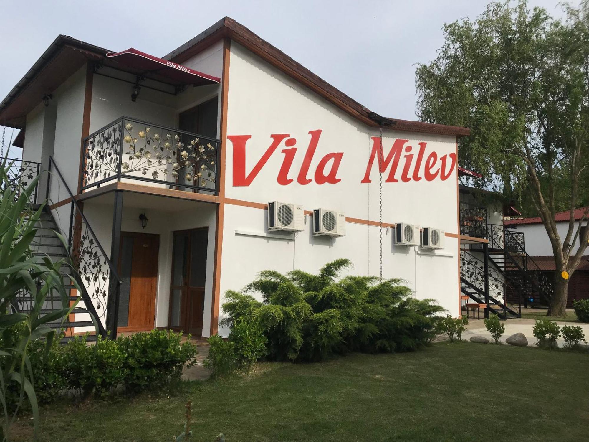 Villa Milev Kranevo Eksteriør bilde